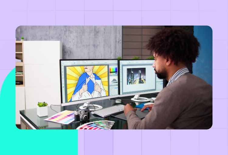 Graphic design service company