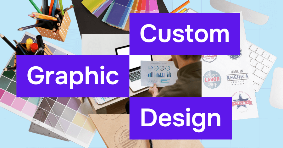 How Custom Graphic Design Services Define Your Brand Identity