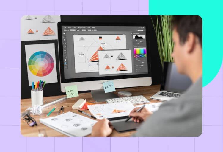 how to become a designer for professional graphic design services