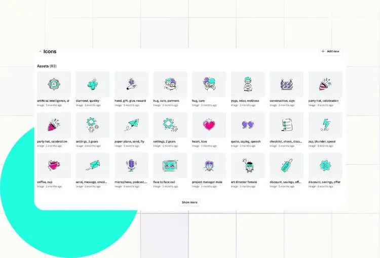 Icon & Pattern