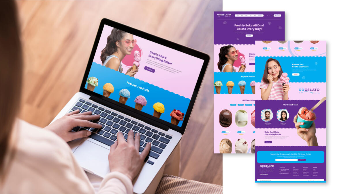 Ad design services
