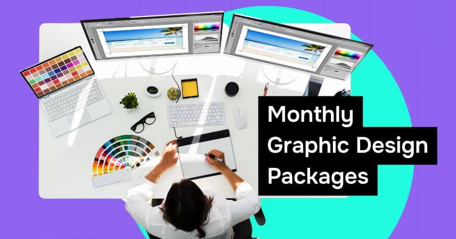 Monthly Graphic Design Packages: The Key to Marketing Success