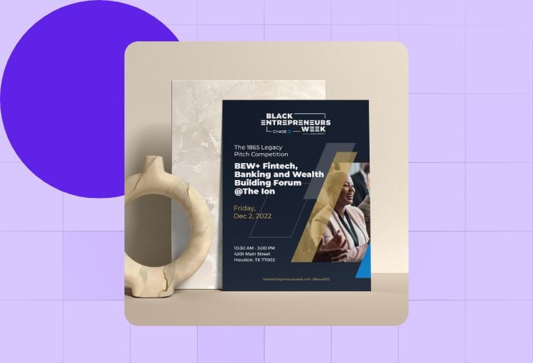 Print material design