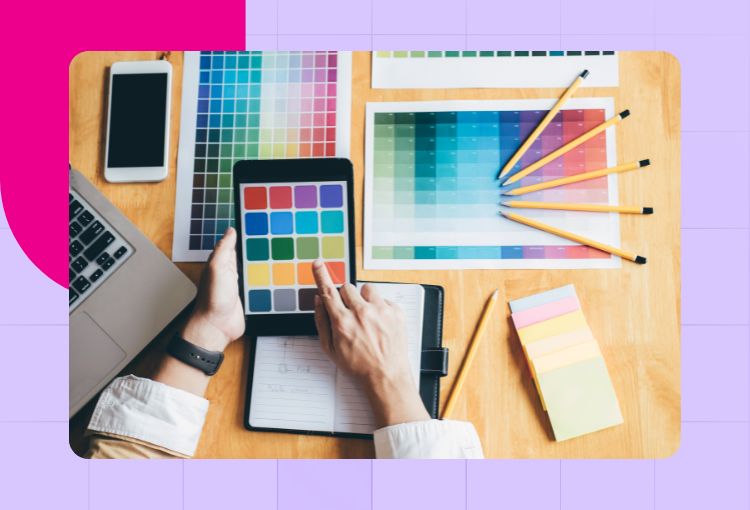 Outsource graphic design projects