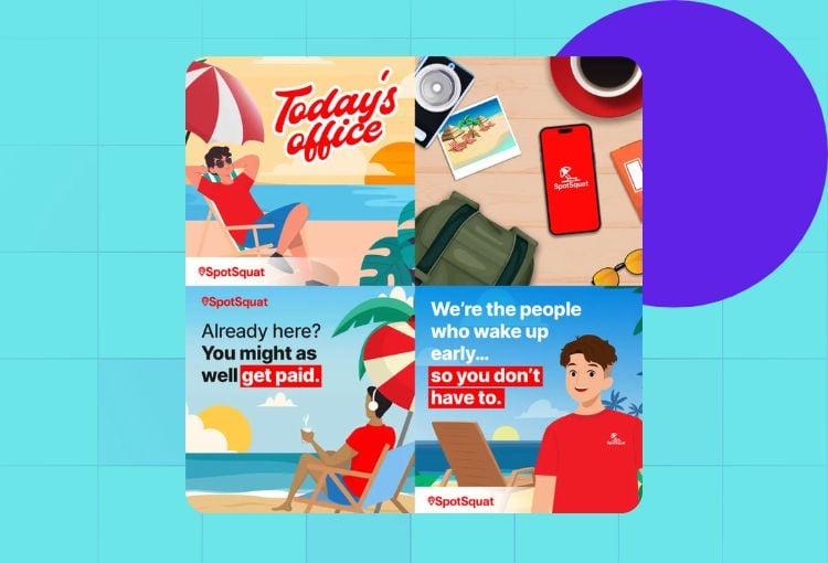 Graphics Design Services: Social media content design