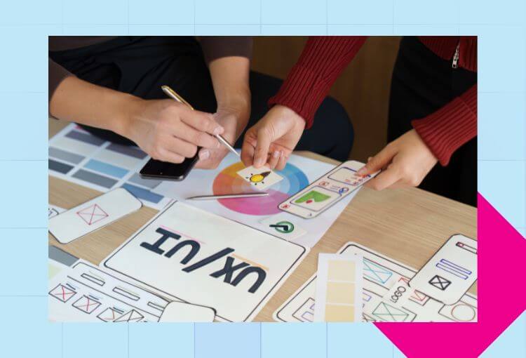 UX/UI Designing