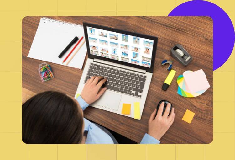 PowerPoint slides too many pictures