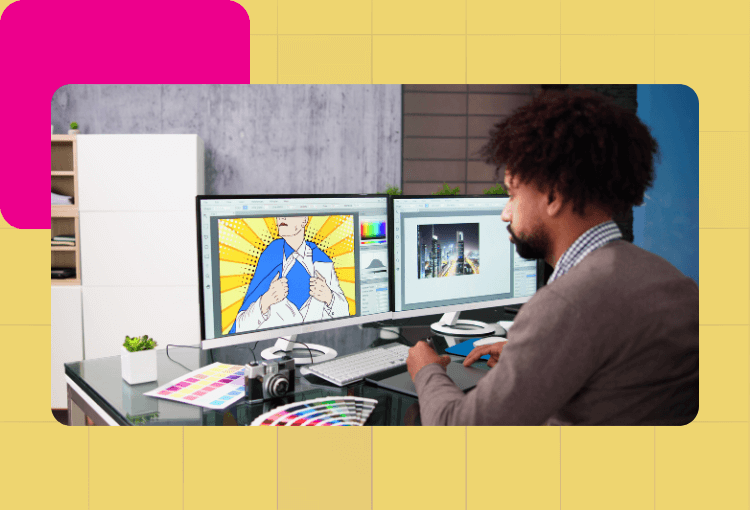 Doing design in the computer