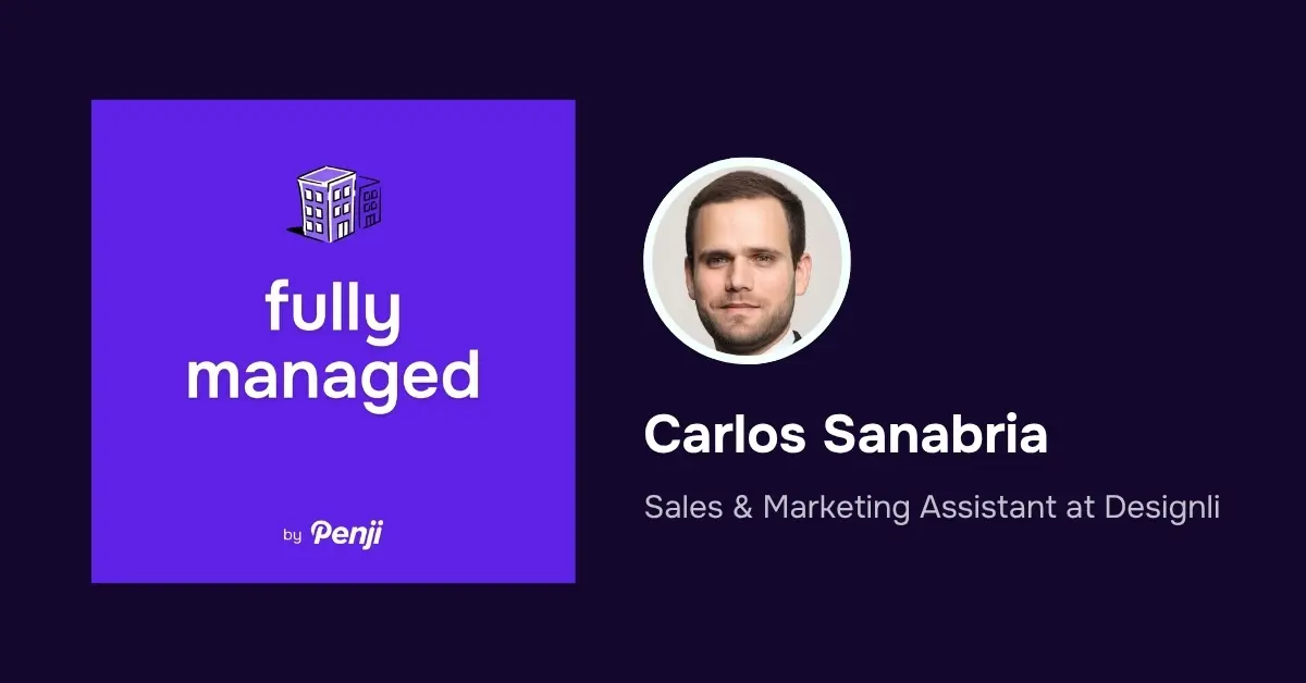 Fully Managed EP 180 – Carlos Sanabria from Designli