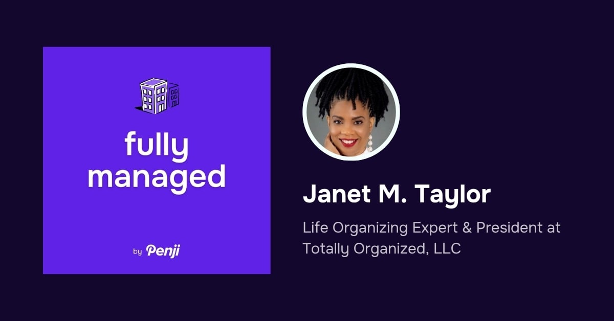 [Fully Managed] Janet M. Taylor from Totally Organized Ep. 171