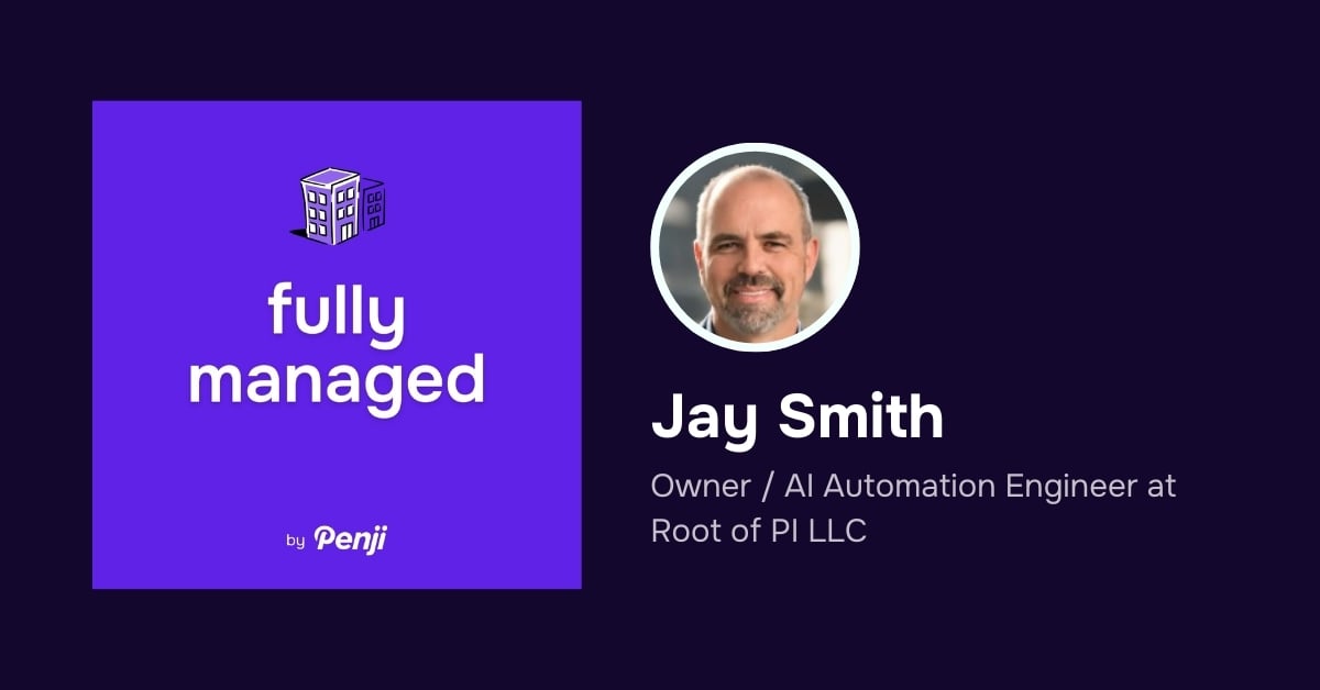 [Fully Managed] Jay Smith from Root of PI Ep. 119