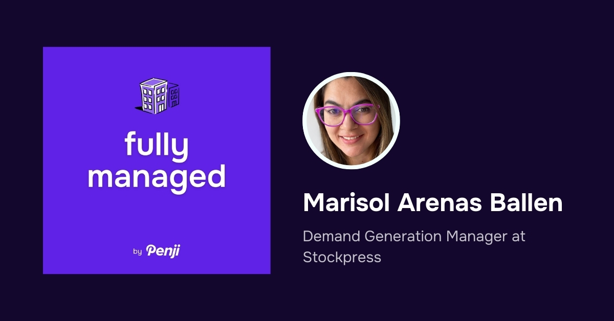 [Fully Managed] Marisol Arenas Ballen from Stockpress.co Ep. 147