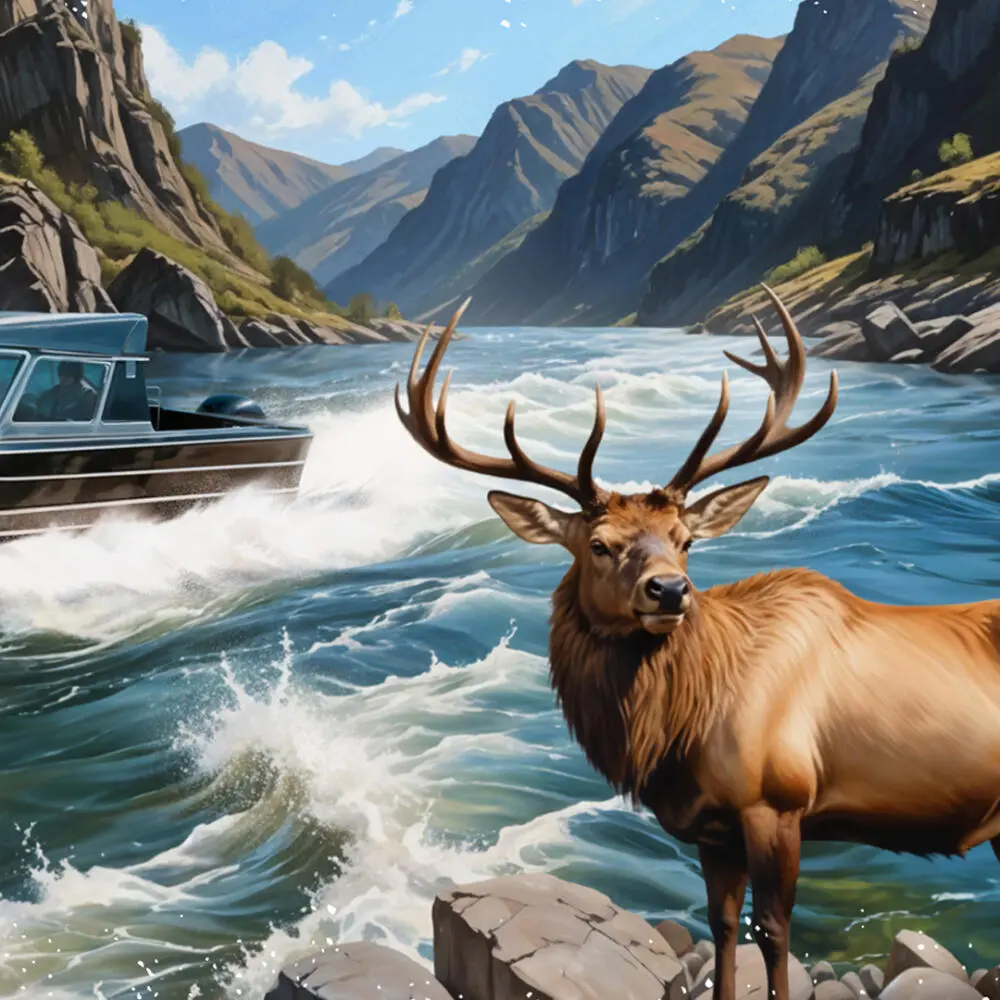 Deer – Illustrations