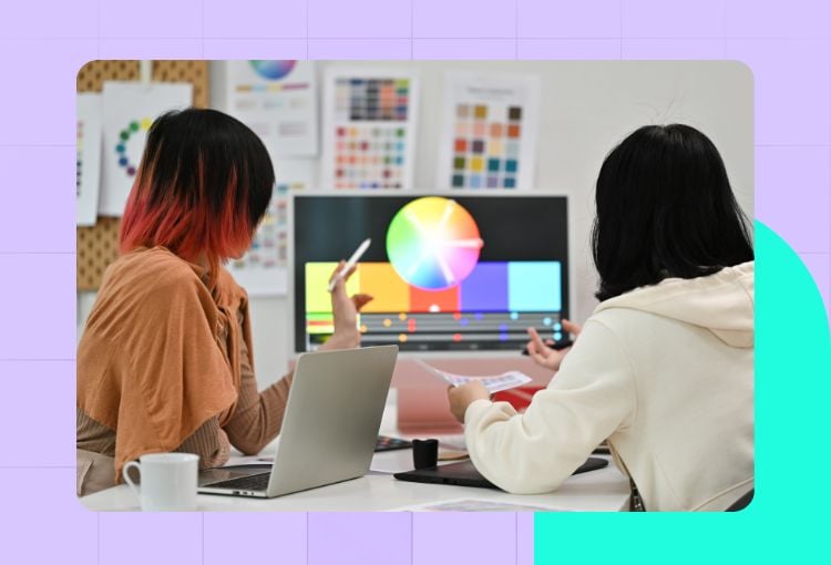 Creative Solutions for Businesses: 2 freelancers who design