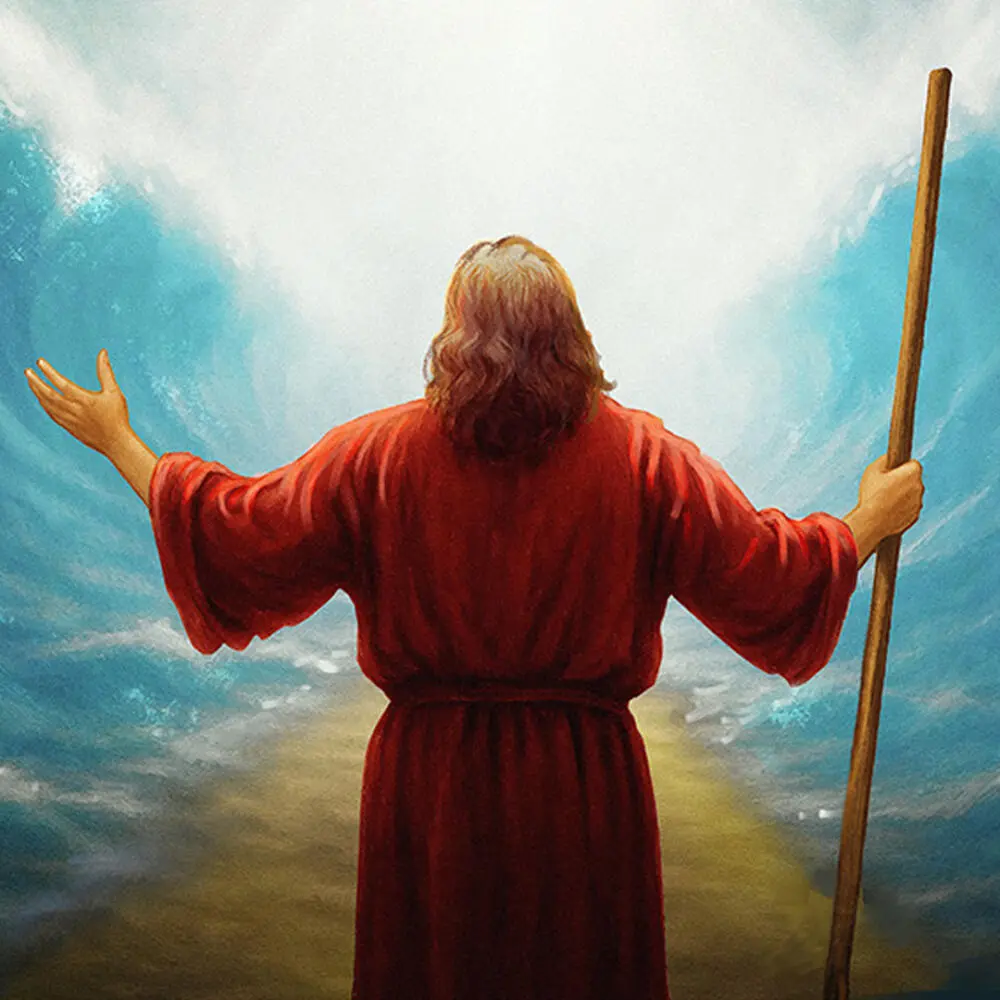 Moses Parting Of Sea – Illustrations
