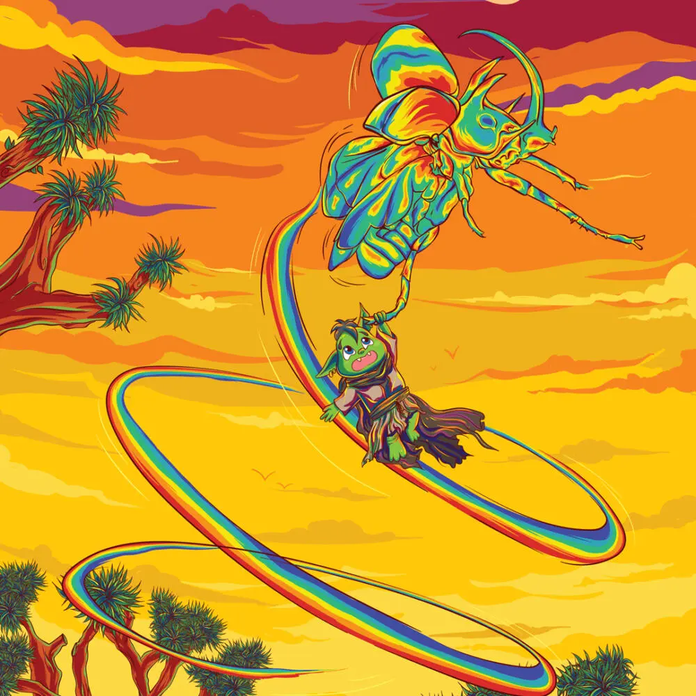 Rainbow Ribbon – Illustrations