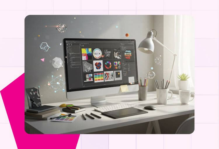 Professional graphic design services