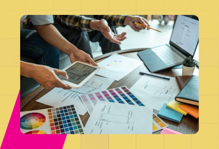 Mobile app design services inclusion