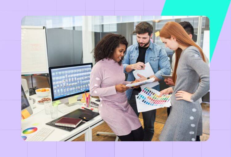 graphic design business services