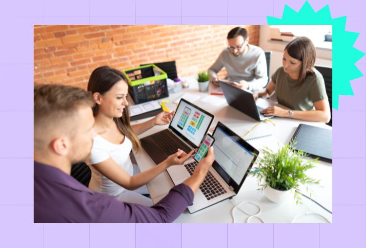 Graphic design freelancers