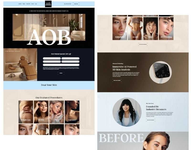 unlimited design services web design