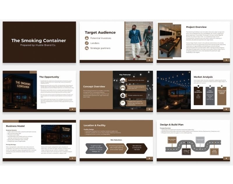 unlimited design services presentation design