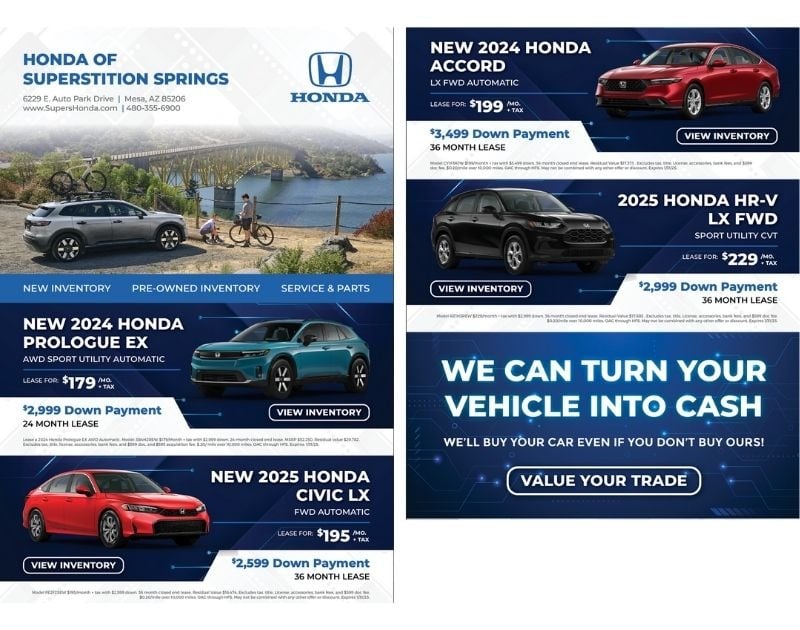 unlimited design services ad creative