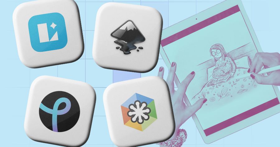 10 Free Illustrator Alternative Options for Experts and Beginners