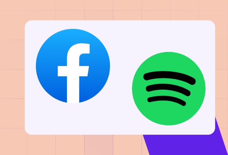 logo design tips Facebook Spotify