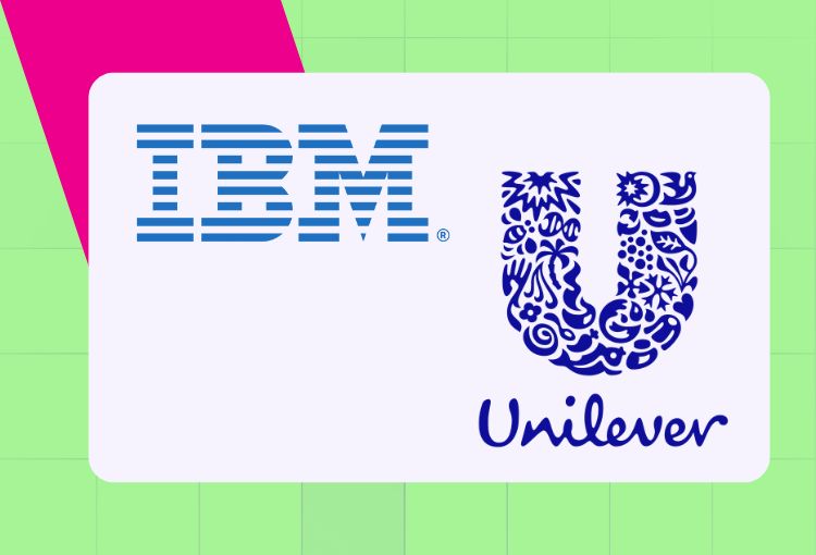 logo design tips IBM Unilever
