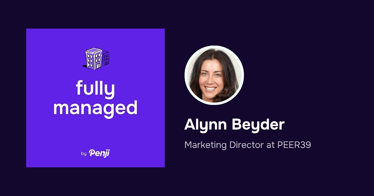 [Fully Managed] Alynn Beyder from PEER39 Ep. 197