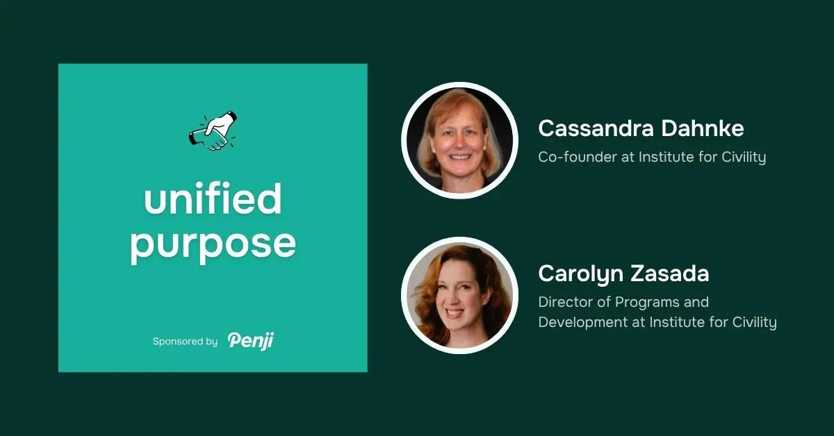 [Unified Purpose] Cassandra Dahnke and Carolyn Zesada Ep. 24