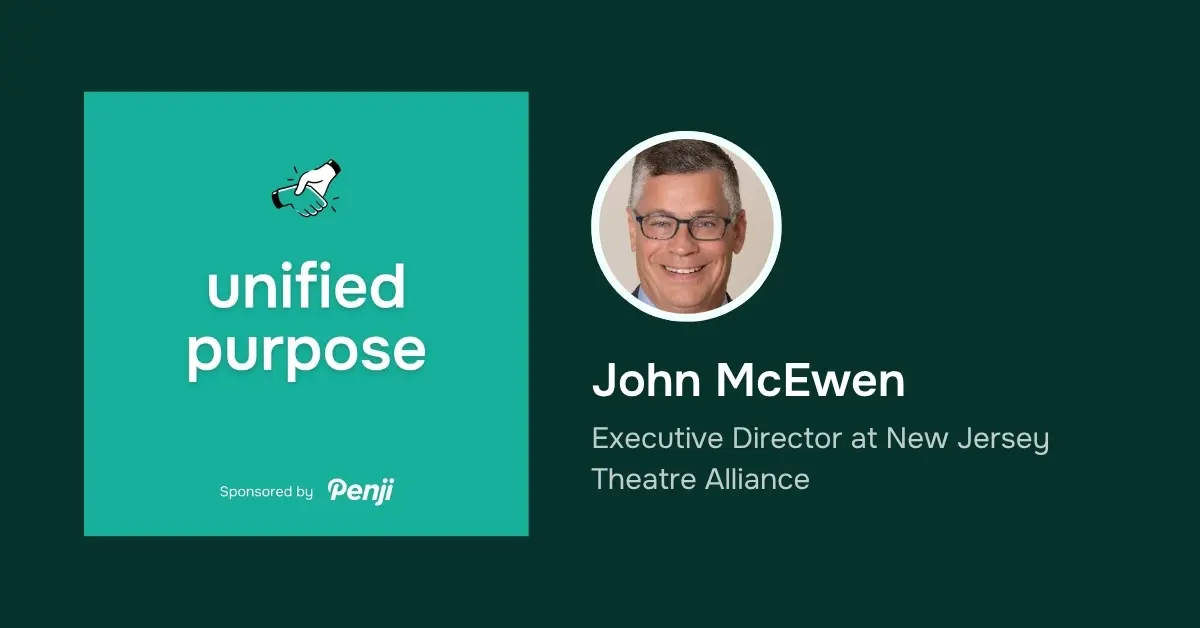 Unified Purpose EP 26- John McEwen New Jersey Theatre Alliance