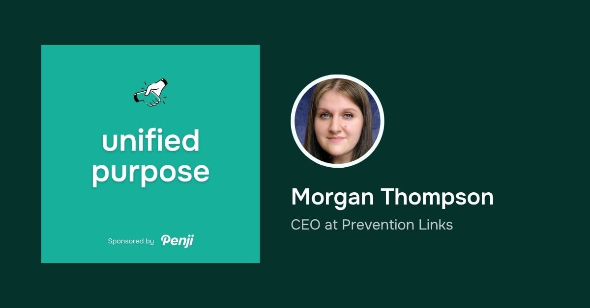 [Unified Purpose] Morgan Thompson from Prevention Links Ep. 19
