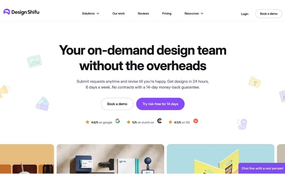Best design subscription service Design Shifu