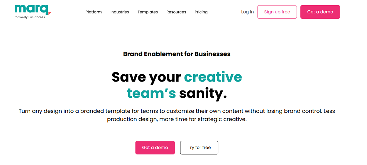 Level Up Graphic Design Output Using Marq Content Creation Tool