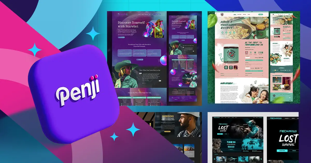 Top Reasons to Choose Penji for Creative Website Design Services