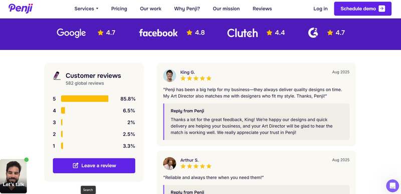 Penji Reviews