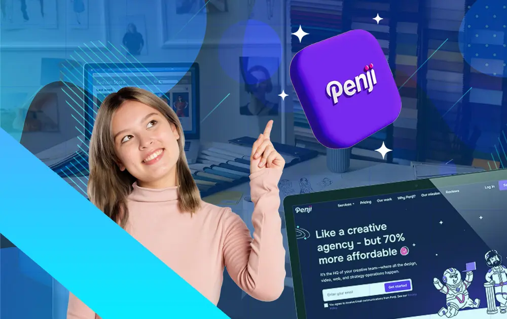 Why Penji for Advertisement design Services