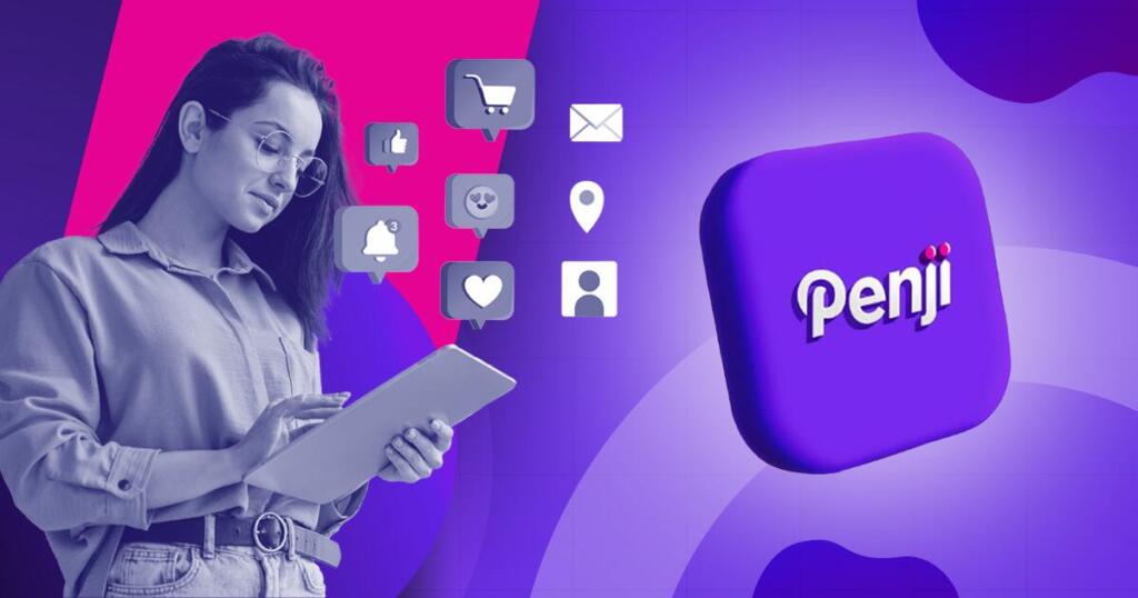 penji for social media graphic design