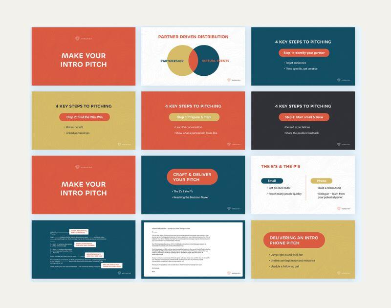 brand design services brand kit by Penji