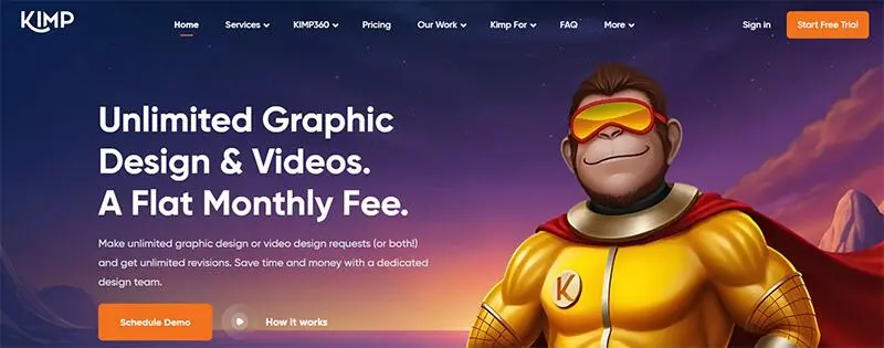 Best subscription creative service