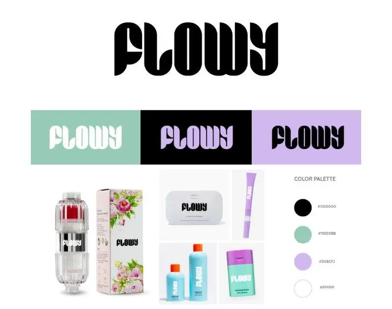 graphic design for e-commerce Penji branding kit 