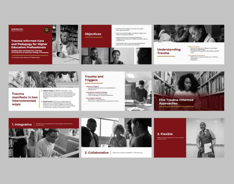 Creative-as-a-Service presentation design by Penji