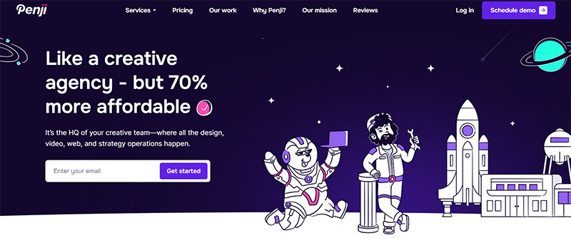 Top Reasons to Choose Penji for Email Templates & Web Graphics
