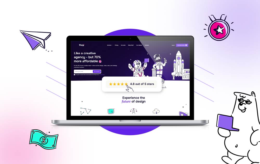 Top Reasons to Choose Penji for Landing Page Design Services