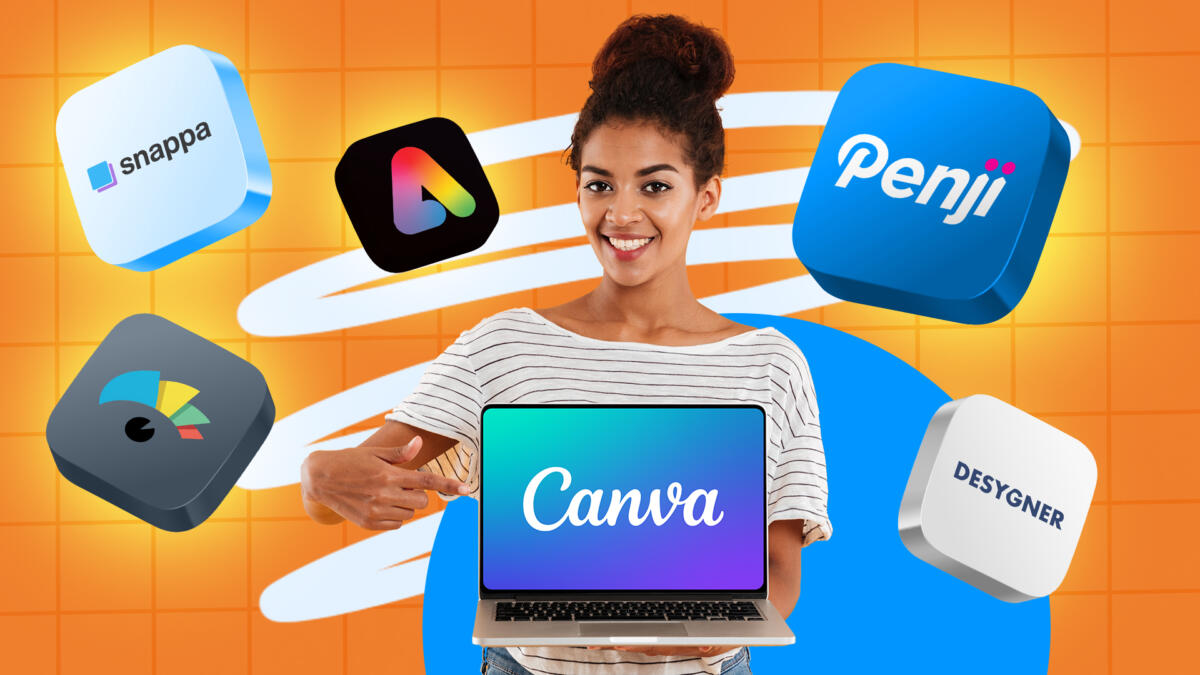 What are the Best Canva Alternatives for Stunning Graphic Design?