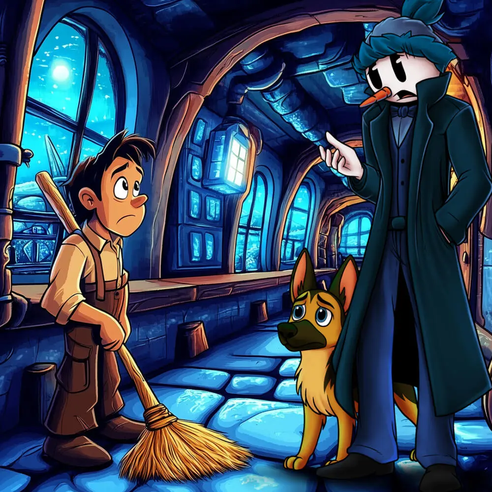 Frosty & Nova Kids Book – Illustrations