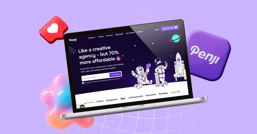 Penji for Infographics design services