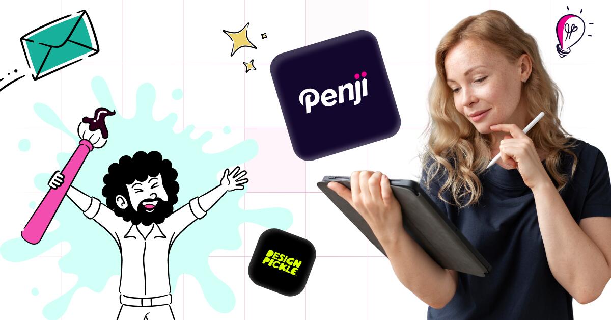 Top Reasons to Choose Penji Over Design Pickle for Graphic Design